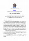 Research paper thumbnail of Séminaire « Épigraphie et société dans le monde hellénistique et romain » (2013-2014), avec Ivana Savalli-Lestrade : « Économie, société et literacy : la correspondance privée sur plomb et sur tesson dans le monde grec ».