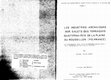 Research paper thumbnail of les industries archaïques sur galets des terrasses du roussillon, 1975