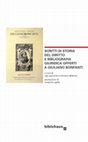 Research paper thumbnail of Una bibliografia ragionata in tema di querela inofficiosi testamenti: schede di lettura