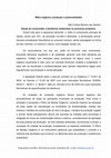 Research paper thumbnail of Milho orgânico: produção e potencialidades