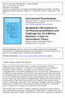 Research paper thumbnail of Bangladesh's Participation in UN Peacekeeping Missions and Challenges for Civil-Military Relations: A Case for Concordance Theory", International Peacekeeping, Volume 21, Issue 3, 2014