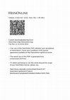 Research paper thumbnail of Blocking Asylum: The Status of Access to International Protection in Greece, Inter-American and European Human Rights Journal 4(1), 2011, pp.: 83-117