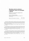 Research paper thumbnail of Merodeos sobre las primeras vanguardias vascas, sus paradojas y aporías