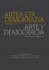 Research paper thumbnail of Arte y democracia. Artea eta demokrazia