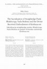 Research paper thumbnail of Journal Article: The Sacralization of Straightedge Punk: Nada Brahma and the Divine Embodiment of Krishnacore.