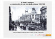 Research paper thumbnail of El Madrid moderno: la construcción de una metrópoli europea, 1900-1936 [UCM, Facultad de Geografía e Historia, 7 - 20 de noviembre de 2011]