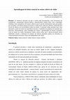 Research paper thumbnail of Aprendizagem da leitura musical no ensino coletivo de violão