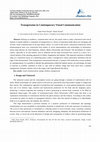 Research paper thumbnail of Transgression in Contemporary Visual Communication