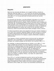 Research paper thumbnail of EVOLUCION DELPENSAMIENTO