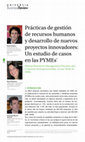 Research paper thumbnail of UNIVERSIA BUSINESS REVIEW | PRImER tRImEStRE 2011 | ISSN: 1698-5117