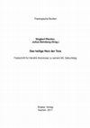 Research paper thumbnail of Das heilige Herz der Tora. Festschrift für Hendrik Koorevaar zu seinem 65. Geburtstag. Theologische Studien