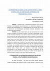 Research paper thumbnail of Los principios que rigen las relaciones entre la Unión Europea y las Comunidades y su problemática actual