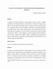 Research paper thumbnail of O PACTA SUNT SERVANDA E O DESEJO BOLIVIANO DE SOBERANIA NO PACÍFICO