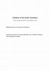 Research paper thumbnail of Children of the Earth Goddess: Society, Marriage and Sacrifice in the Highlands of Orissa (Dongria Kond)