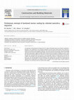 Research paper thumbnail of PRELIMINARY ATTEMPT OF HARDENED MORTAR SEALING BY COLLOIDAL NANOSILICA