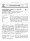 Research paper thumbnail of FATIGUE OF AN ALUMINIUM CAST ALLOY USED IN THE MANUFACTURE OF AUTOMOTIVE ENGINE BLOCKS