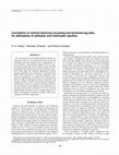 Research paper thumbnail of Correlation of vertical electrical sounding and borehole-log data for delineation of saltwater and freshwater aquifers