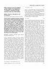 Research paper thumbnail of Pulse responses of an unconfined granite aquifer to precipitation – A recharge evaluation through transient water-level fluctuation