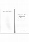 Research paper thumbnail of Moderne Essays der Weltliteratur. In: Dieter Lamping (ed.): Meilensteine der Weltliteratur. Stuttgart: Kröner 2015, pp. 280-302.