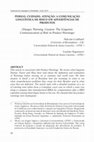 Research paper thumbnail of Perigo, cuidado e atenção: A comunicação de riscos em advertências de produtos. 