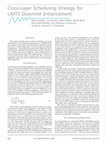 Research paper thumbnail of Cross-Layer Scheduling Strategy for UMTS Downlink Enhancement