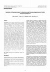 Research paper thumbnail of Incidence of Hyperglycemia, Dyslipidemia and Hearing Impairment in Public Transport Employees 