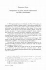 Research paper thumbnail of Interpretare un gesto: maschi esibizionisti tra Otto e Novecento