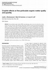 Research paper thumbnail of Crayfish effects on fine particulate organic matter quality and quantity