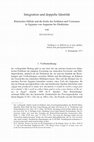 Research paper thumbnail of Integration und doppelte Identität. Römisches Militär und die Kulte der Soldaten und Veteranen in Ägypten von Augustus bis Diokletian