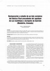 Research paper thumbnail of Restauración y estudio de un lote cerámico del Ibérico Final procedente del oppidum de Los Castillejos o Acrópolis de Guirrete (Montefrío, Granada).