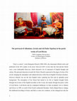 Research paper thumbnail of The portrayal of Albanians, Greeks and Ali Pasha Tepelena in the poetic works of Lord Byron