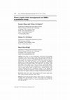 Research paper thumbnail of Green supply chain management and SMEs: a qualitative study