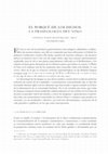 Research paper thumbnail of El porqué de los dichos: la Fraseología del vino