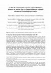 Research paper thumbnail of Le bois de construction à Grasse (Alpes-Maritimes, France) du Moyen Âge à l’Époque moderne : apports récents de l’archéologie préventive