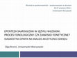 Research paper thumbnail of Epenteza samogłoski w języku włoskim: proces fonologiczny czy zjawisko fonetyczne?  Diagnostyka oparta na analizie akustycznej dźwięku.