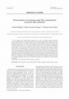 Research paper thumbnail of Photocatalytic air-cleaning using TiO2 nanoparticles in porous silica substrate