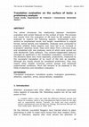 Research paper thumbnail of Translation evaluation on the surface of texts: a preliminary analysis