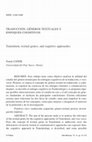 Research paper thumbnail of Traducción, géneros textuales y enfoques cognitivos