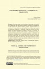 Research paper thumbnail of Los géneros textuales y la pericia en traducción