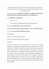 Research paper thumbnail of La Política de defensa, variable estratégica del Proceso de Integración Regional Suramericano