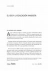 Research paper thumbnail of EL ISIS Y LA EDUCACIÓN YIHADISTA