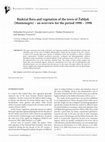 Research paper thumbnail of Ruderal flora and vegetation of the town of Žabljak (Montenegro) – an overview for the period 1990 – 1998