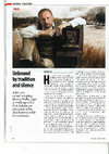 Research paper thumbnail of New Zealand Listener article on Professor Welby Ings