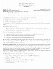 Research paper thumbnail of Math 110 Syllabus (Metro State)