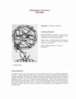 Research paper thumbnail of Philosophy of Science (Syllabus)