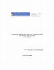 Research paper thumbnail of Análisis del Proceso de Elaboración e Implementación del Sistema Chile Solidario (Informe Preliminar)