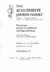 Research paper thumbnail of Erna Fiorentini / Jörn Steigerwald, Illuminismo als Region der Aufklärung (2014)