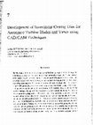 Research paper thumbnail of Development of Investment Casting Dies for Aerospace Turbine Blades and Vanes using CAD/CAM Techiques