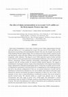 Research paper thumbnail of The effect of Alpine metamorphism on an oceanic Cu-Fe sulfide ore: the Herin deposit, Western Alps, Italy