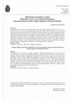 Research paper thumbnail of Migraciones irregulares y poder. Biopolítica, nuda vida y sistema inmunitario: una aproximación desde Giorgio Agamben y Roberto Esposito